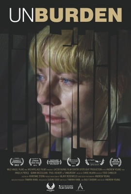 Unburden movie poster (2012) Stickers MOV_2580b9f6