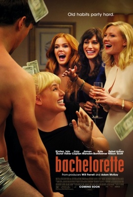 Bachelorette movie poster (2012) Poster MOV_2581e9f7
