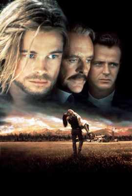 Legends Of The Fall movie poster (1994) poster with hanger