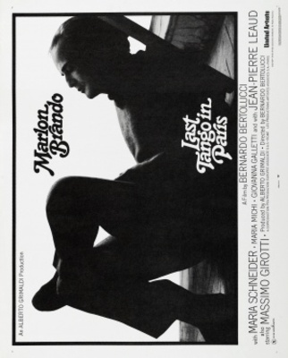 Ultimo tango a Parigi movie poster (1972) Tank Top
