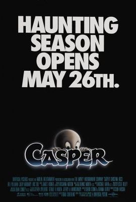 Casper movie poster (1995) metal framed poster