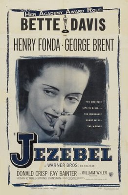Jezebel movie poster (1938) Stickers MOV_2589a7f1