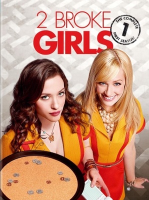 2 Broke Girls movie poster (2011) Stickers MOV_258b2057