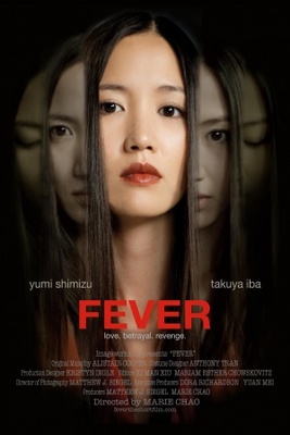 Fever movie poster (2013) Stickers MOV_25931725