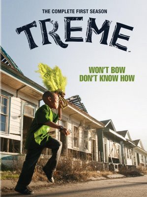 Treme movie poster (2010) mouse pad