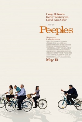 Tyler Perry Presents Peeples movie poster (2013) poster with hanger