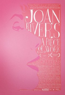 Joan Rivers: A Piece of Work movie poster (2010) pillow