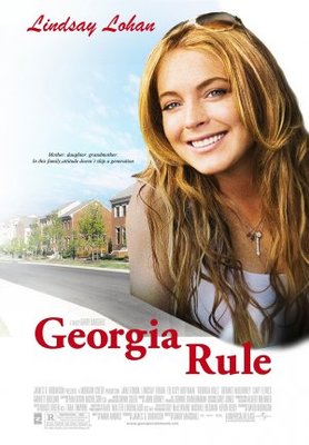 Georgia Rule movie poster (2007) mouse pad