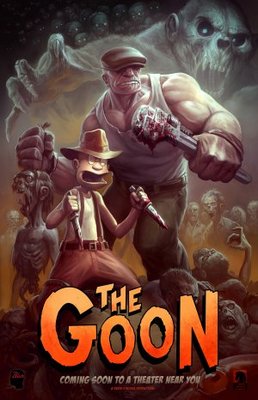 The Goon movie poster (2010) t-shirt