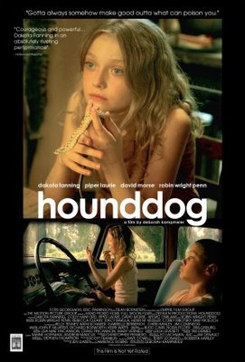 Hounddog movie poster (2007) pillow