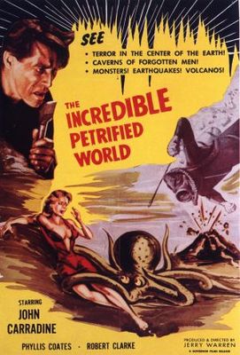 The Incredible Petrified World movie poster (1957) Mouse Pad MOV_25aab990