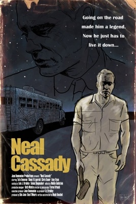 Neal Cassady movie poster (2007) Mouse Pad MOV_25adb2bf