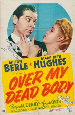 Over My Dead Body movie poster (1942) pillow