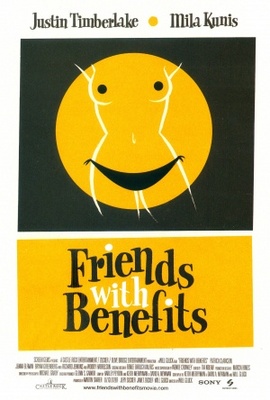 Friends with Benefits movie poster (2011) Poster MOV_25b1c6c3