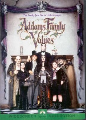 Addams Family Values movie poster (1993) poster