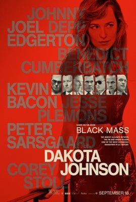 Black Mass movie poster (2015) t-shirt