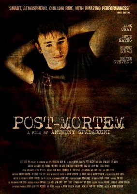 Post-Mortem movie poster (2010) metal framed poster