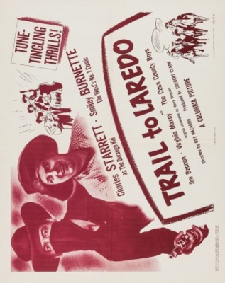 Trail to Laredo movie poster (1948) hoodie