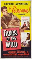 Fangs of the Wild movie poster (1954) Mouse Pad MOV_25ba69b3