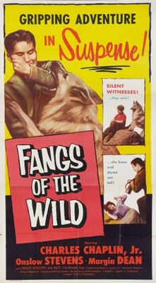 Fangs of the Wild movie poster (1954) Stickers MOV_25ba69b3