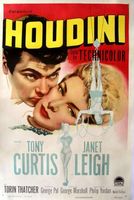 Houdini movie poster (1953) Tank Top #651816