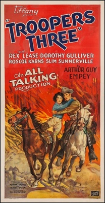 Troopers Three movie poster (1930) poster
