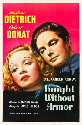 Knight Without Armour movie poster (1937) poster