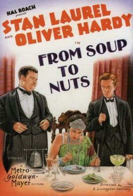 From Soup to Nuts movie poster (1928) Poster MOV_25c4884f