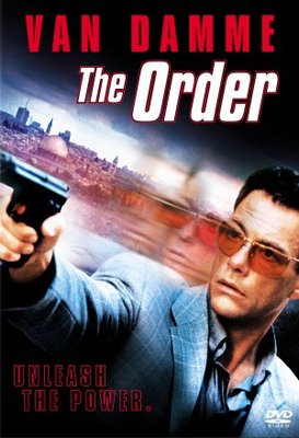 The Order movie poster (2001) wooden framed poster