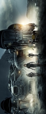 Prometheus movie poster (2012) puzzle MOV_25cb50f3