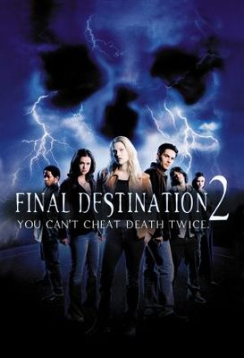 Final Destination 2 movie poster (2003) pillow