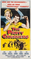 The Party Crashers movie poster (1958) Mouse Pad MOV_25cf5586