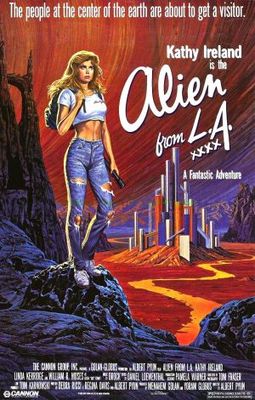 Alien from L.A. movie poster (1988) Poster MOV_25cf5c38