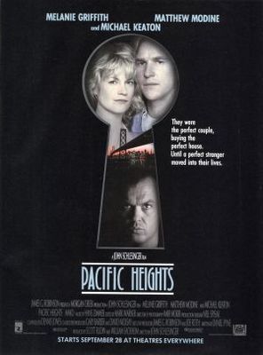 Pacific Heights movie poster (1990) poster with hanger