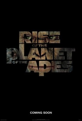 Rise of the Apes movie poster (2011) puzzle MOV_25d78b20