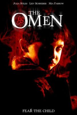 The Omen movie poster (2006) mug