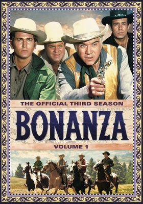 Bonanza movie poster (1959) Stickers MOV_25d926e9