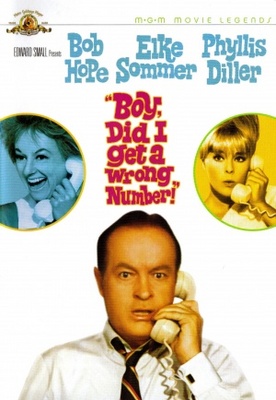 Boy, Did I Get a Wrong Number! movie poster (1966) metal framed poster
