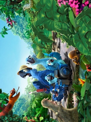 Rio 2 movie poster (2014) tote bag #MOV_25de2d25