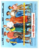 The Big Country movie poster (1958) Mouse Pad MOV_25de46ac