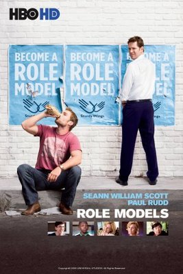 Role Models movie poster (2008) poster with hanger