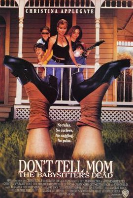 Don't Tell Mom the Babysitter's Dead movie poster (1991) sweatshirt