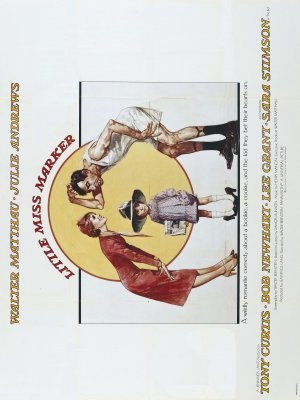 Little Miss Marker movie poster (1980) metal framed poster