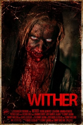 Wither movie poster (2012) Stickers MOV_25f08013