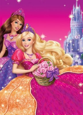 Barbie and the Diamond Castle movie poster (2008) poster with hanger