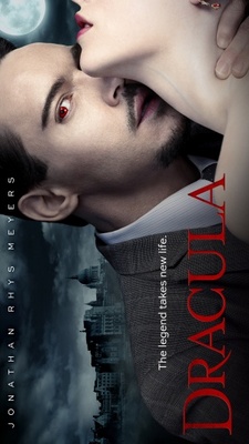 Dracula movie poster (2013) canvas poster