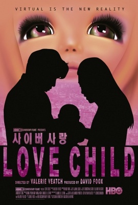 Love Child movie poster (2014) wood print