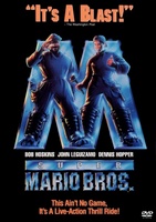 Super Mario Bros. movie poster (1993) Mouse Pad MOV_25f9ae53