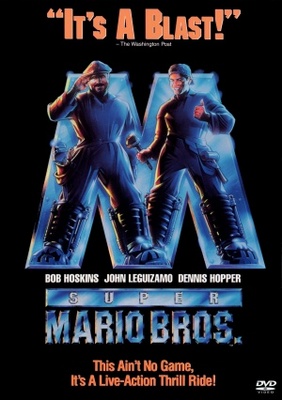 Super Mario Bros. movie poster (1993) pillow