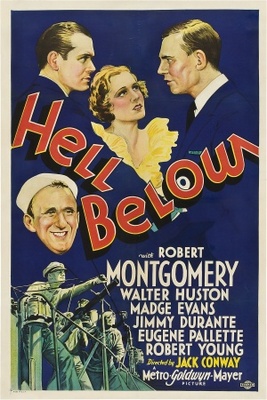 Hell Below movie poster (1933) Poster MOV_25fba03d